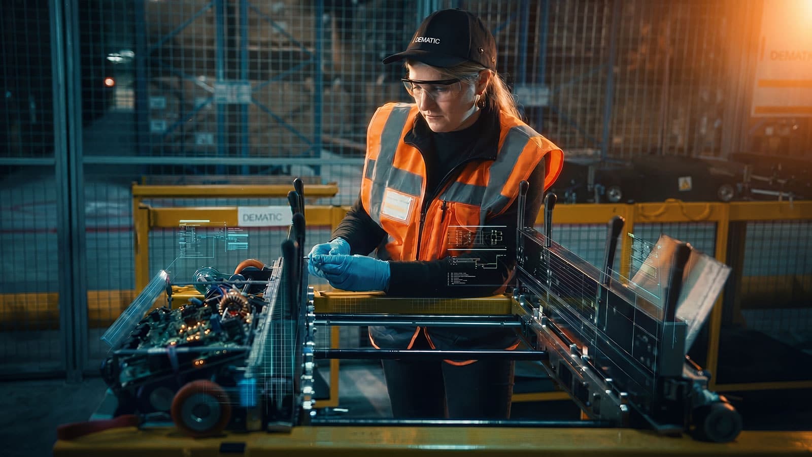 Dematic Maintenance and Support