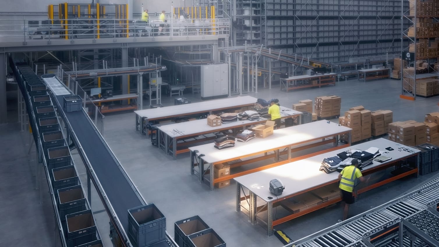 Automated Receiving Technologies