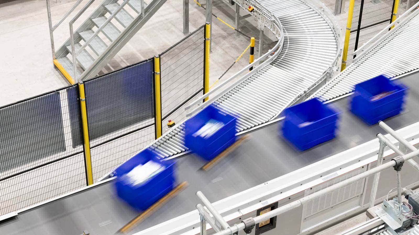 Conveyor technology transport Conveyor technology transport