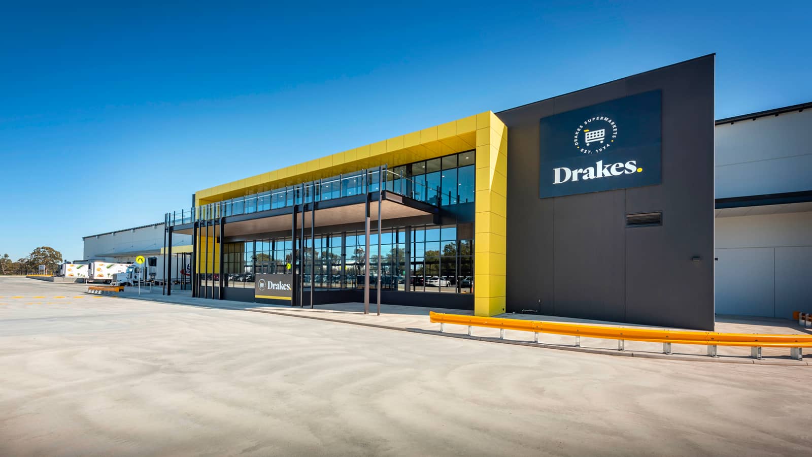 Drakes Supermarkets Warehouse External Drakes Supermarkets Warehouse External