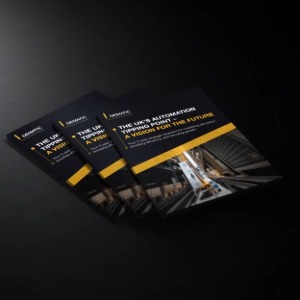 Dematic UK Automation Tipping Point Cover