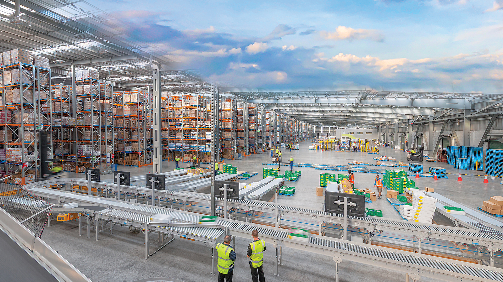 Sustainable distribution center Sustainable distribution center