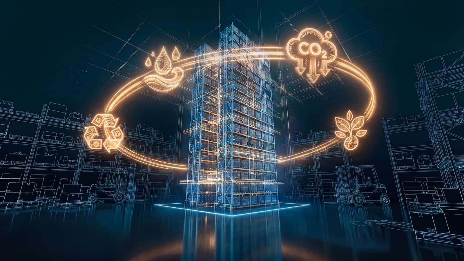 Digital image representing how Lifecycle Thinking Enhances Automation Digital image representing how Lifecycle Thinking Enhances Automation