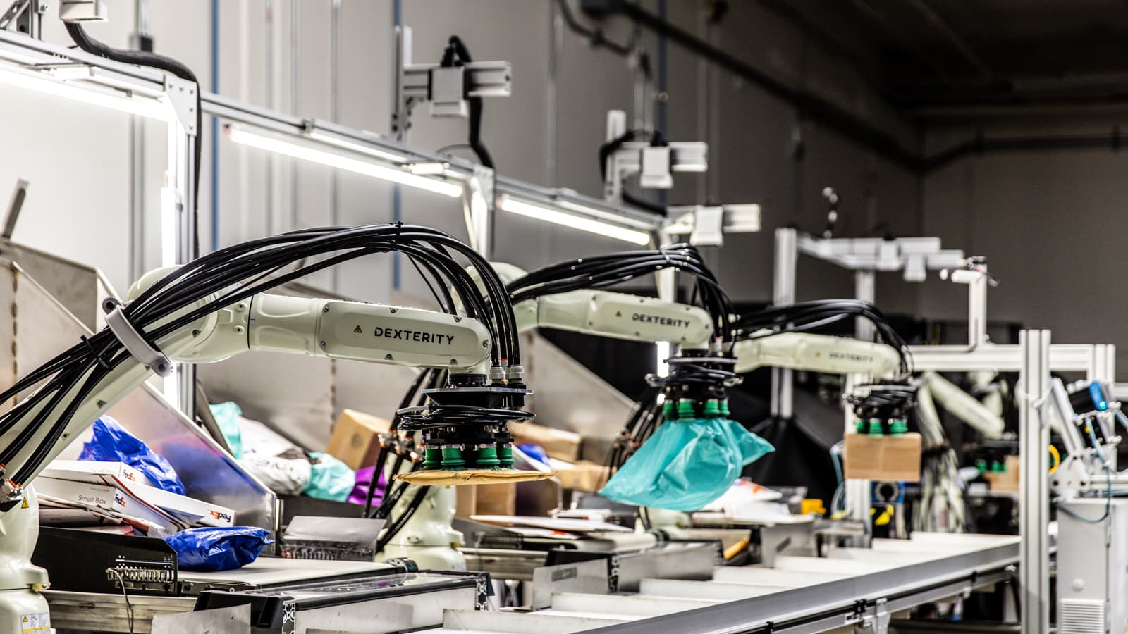 Robotic Singulation Induction Robotic Singulation Induction