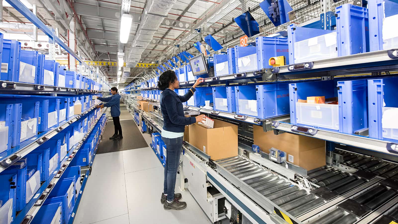 如果您的摘取式与播种式拣货订单履行系统因磨损,老化或更改了运营